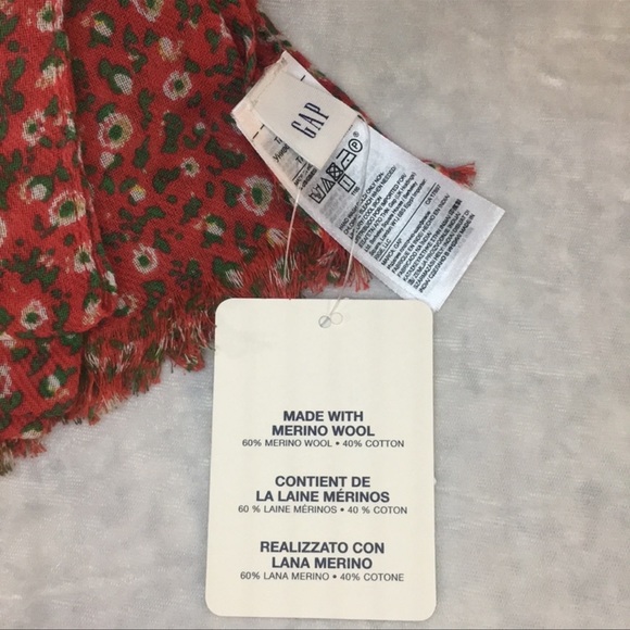 Pashmina scarf Gap merino wool - Picture 2 of 6